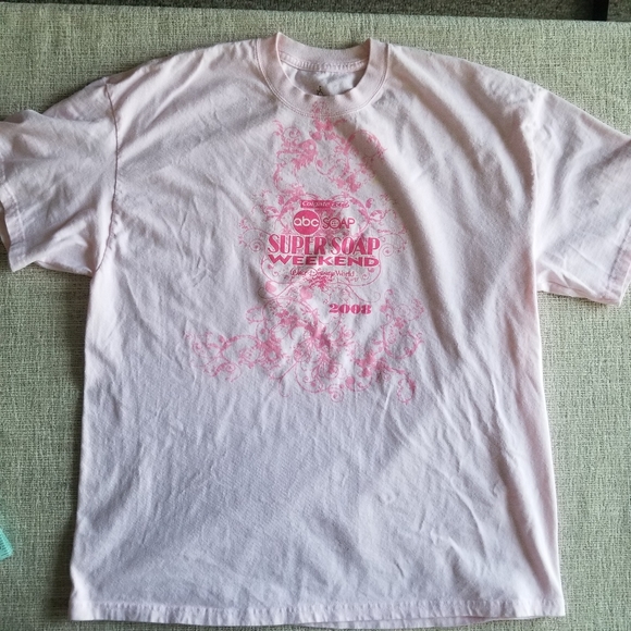 Walt Disney World ABC'S Super Soap Weekend 2008 Tshirt - Picture 2 of 7